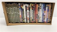 20 DVDs all verified