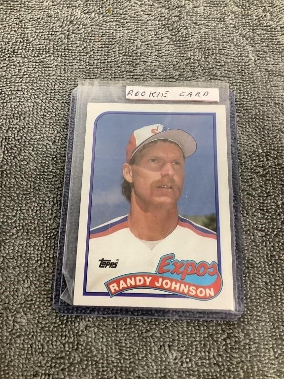 Randy Johnson Rookie Card