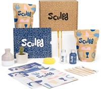 *SCULPD Pottery Kit