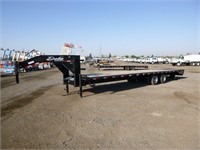 2020 Delta 35' T/A GN Equipment Trailer