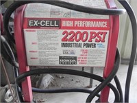 Ex-Cell 2200 PSI Gas Pressure Washer, 5.5 HP Honda