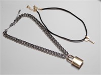 New Lock & Key Necklaces