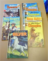 Vintage Western Comic Books