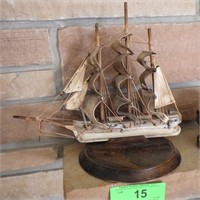 OLDER SHIP MODEL 10 x 9