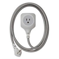 Habitat 6 ft. 14/3 Fashion Extension Cord with Dun