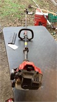 Craftsman P210 2 cycle pole saw, turns over ,