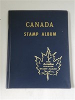 Canada Stamp 1970 Album