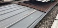 6" Profile Mixed Color Steel Sheets