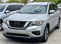 2017 Nissan Pathfinder SV 4 Door SUV