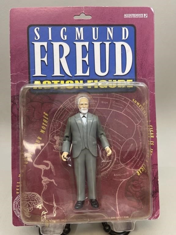 2002 Sigmund Freud Action Figure