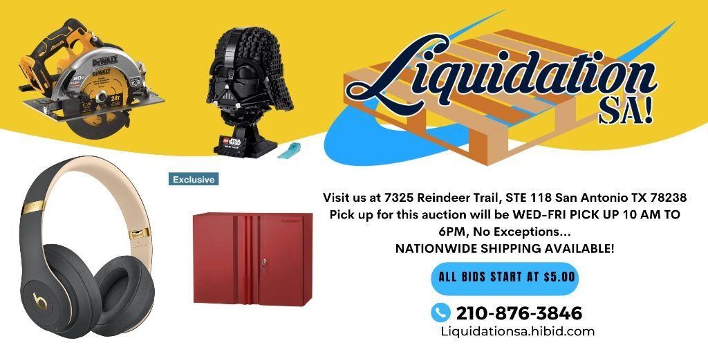LiquidationSA! Tuesday Auction #11