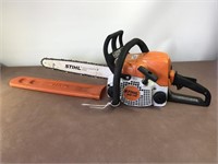 Stihl chainsaw MS170, not tested, as is