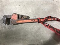 Pittsburgh 18"  Pipe Wrench