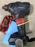 USED BOSCH GDX18V-1800 DRILL-UNABLE TO TEST