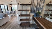 2PC SHELVING UNITS