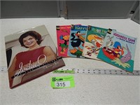 Jackie O book and comic books