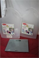 Gift Bag Totes & Digital Weigh Scales
