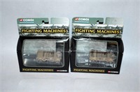 2 Corgi Fighting Machines KuebelWagon Afrika Korps