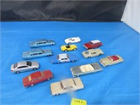 Assortment of Vehicles