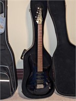 Vantage Electric Guitar and Case