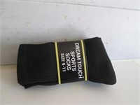 NEW PAK OF 3 DREAM TOUCH MENS SPORT SOCKS