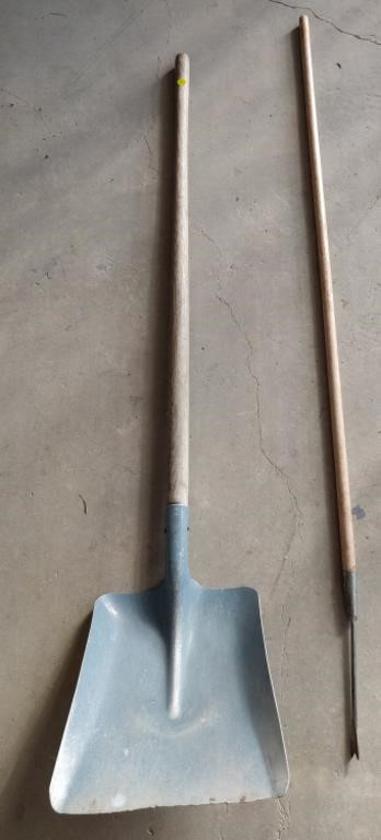 Shovel & Weed Removal Tool