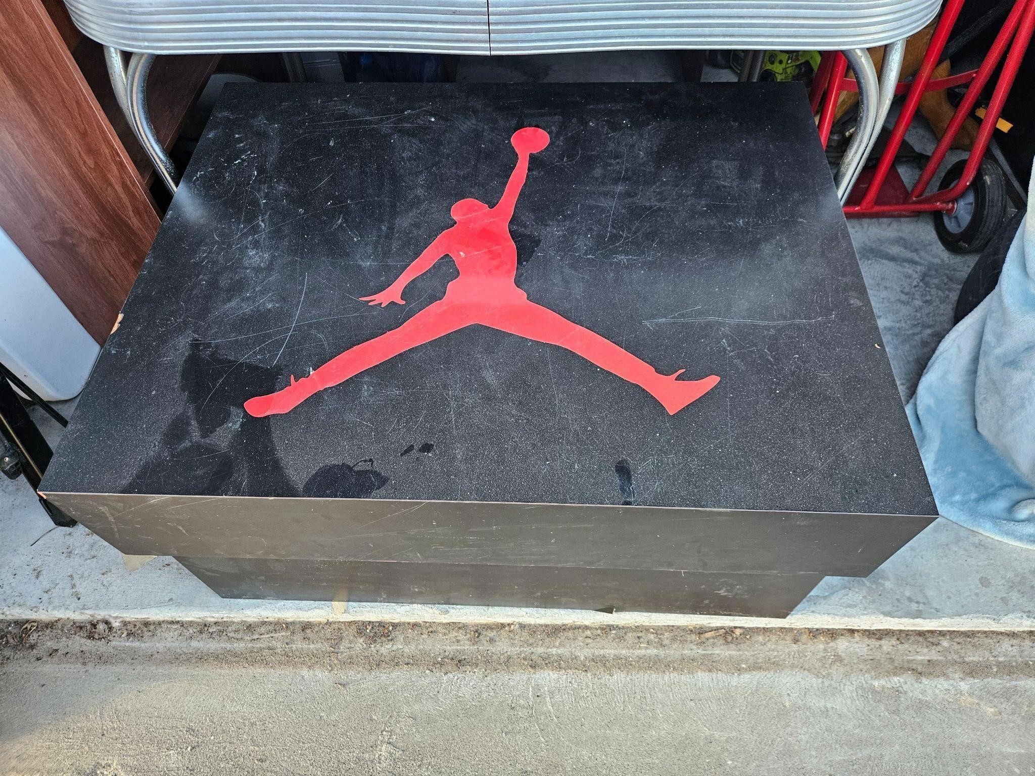 Large Nike Jordan Shoe Store Display
