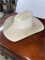 White American Hat Cowboy Hat Size 6 3/8