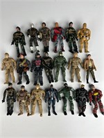 Soldiers action figures