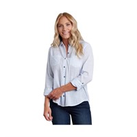 $65.00 Kuhl Women's Adele Long Sleeve Sm AZ11