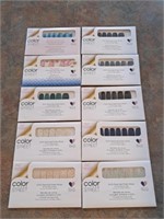 10 Packets Color Street 100% Nail Polish Strips