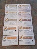 10 Packets Color Street 100% Nail Polish Strips