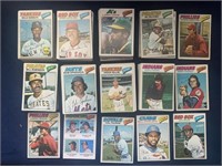 (350+) 1977 Topps Baseball Starter Set Lot