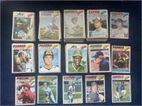 (350+) 1977 Topps Baseball Starter Set Lot