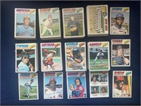 (350+) 1977 Topps Baseball Starter Set Lot