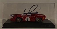 Mario Andretti signed diecast car