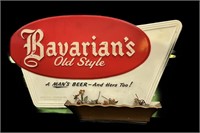 Bavarian’s Old Style Beer Sign