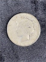 1922 Peace Silver Dollar