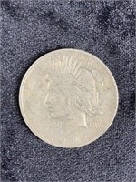 1922 Peace Silver Dollar