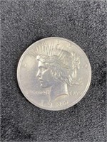 1922 Peace Silver Dollar