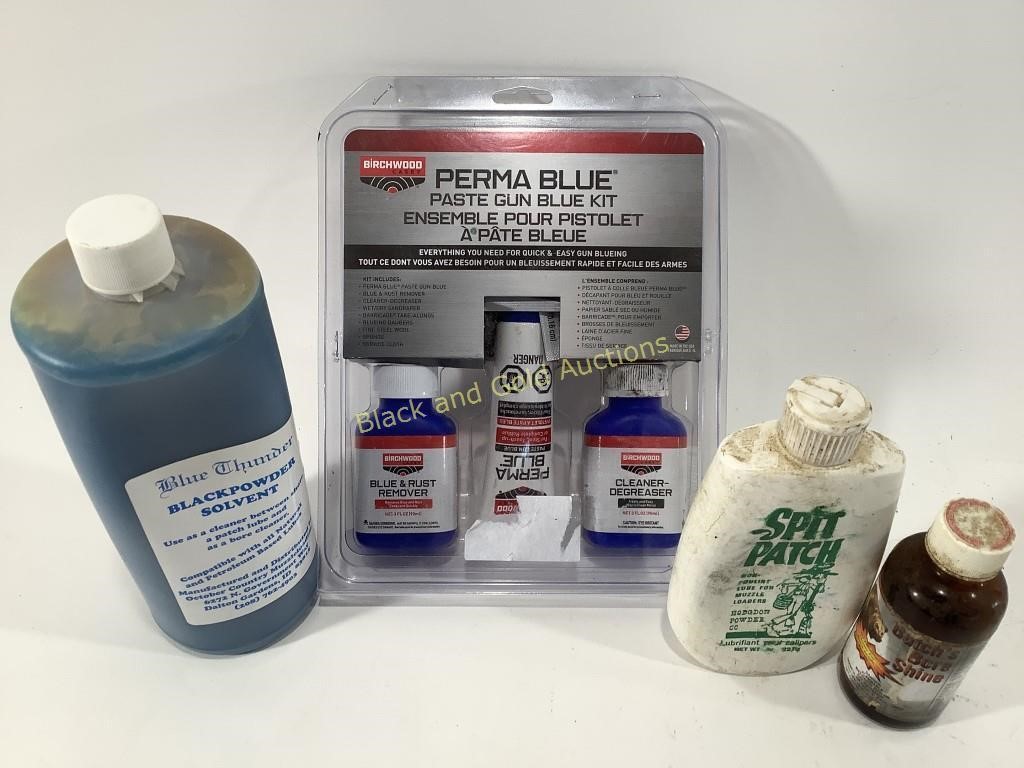 Perma Blue Paste Gun Blue Kit & More!