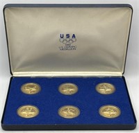 (N) 1988 US Olympic Medallion by US Mint