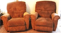 Pair of Matching La-Z-Boy Chairs