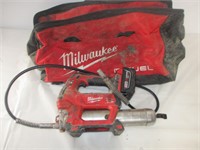 Milwaukee 18V Cordless Grease Gun