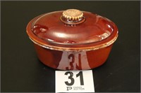 Stoneware Baking Dish by Hull (11"L)