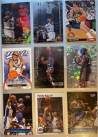 MAGIC/JAZZ LOT OF 9 VINTAGE BASKETBALL CARDS