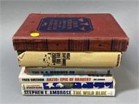 MISC. GROUP OF WORLD WAR 2 MILITARY BOOKS