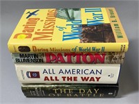 MISC. GROUP OF WORLD WAR 2 MILITARY BOOKS