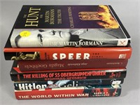 MISC. GROUP OF WORLD WAR 2 MILITARY BOOKS