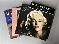 (4) MARILYN MONROE BOOKS